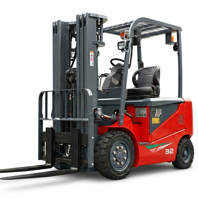 Tiger G-Series | 3.2T Electric Cushion Tire Forklift | 48V AC Power