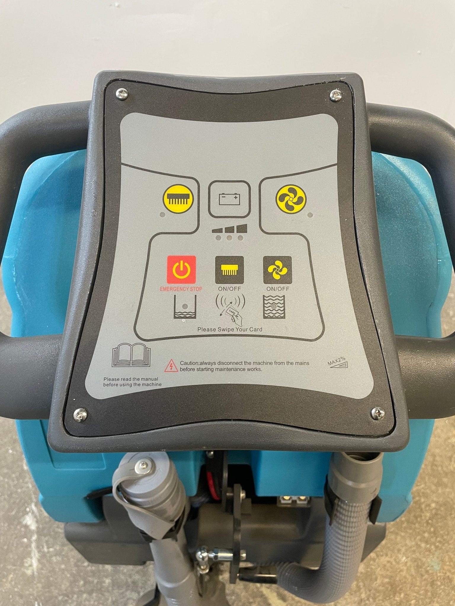 Auto Floor Scrubber - MB55 - Rental