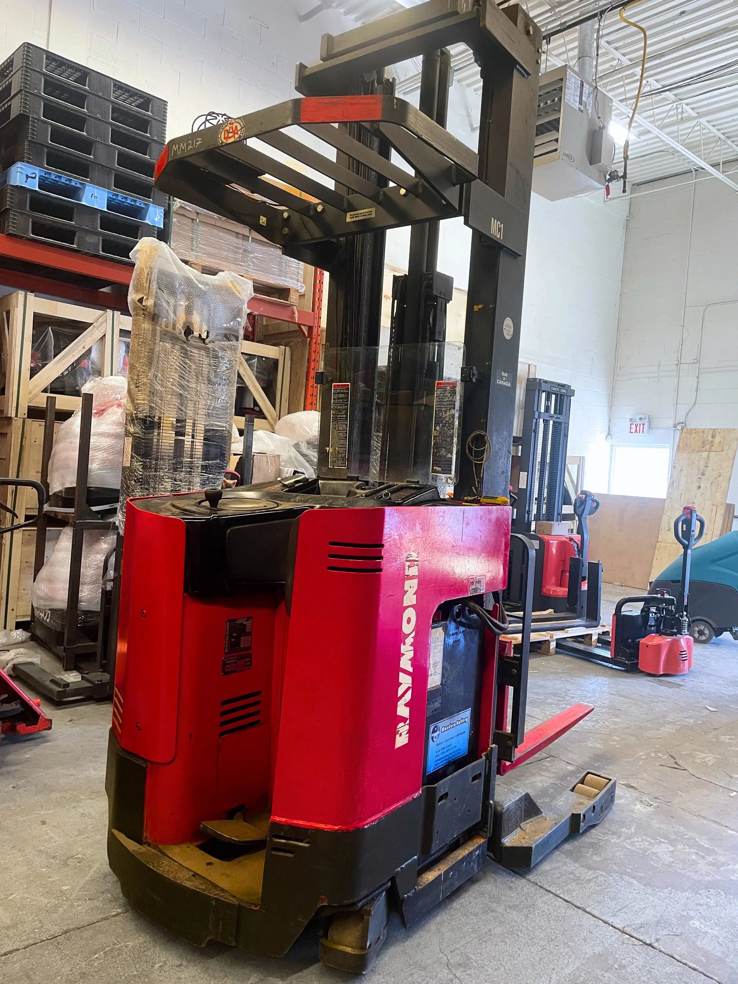 Raymond R40TT - 1.5 T - Rental