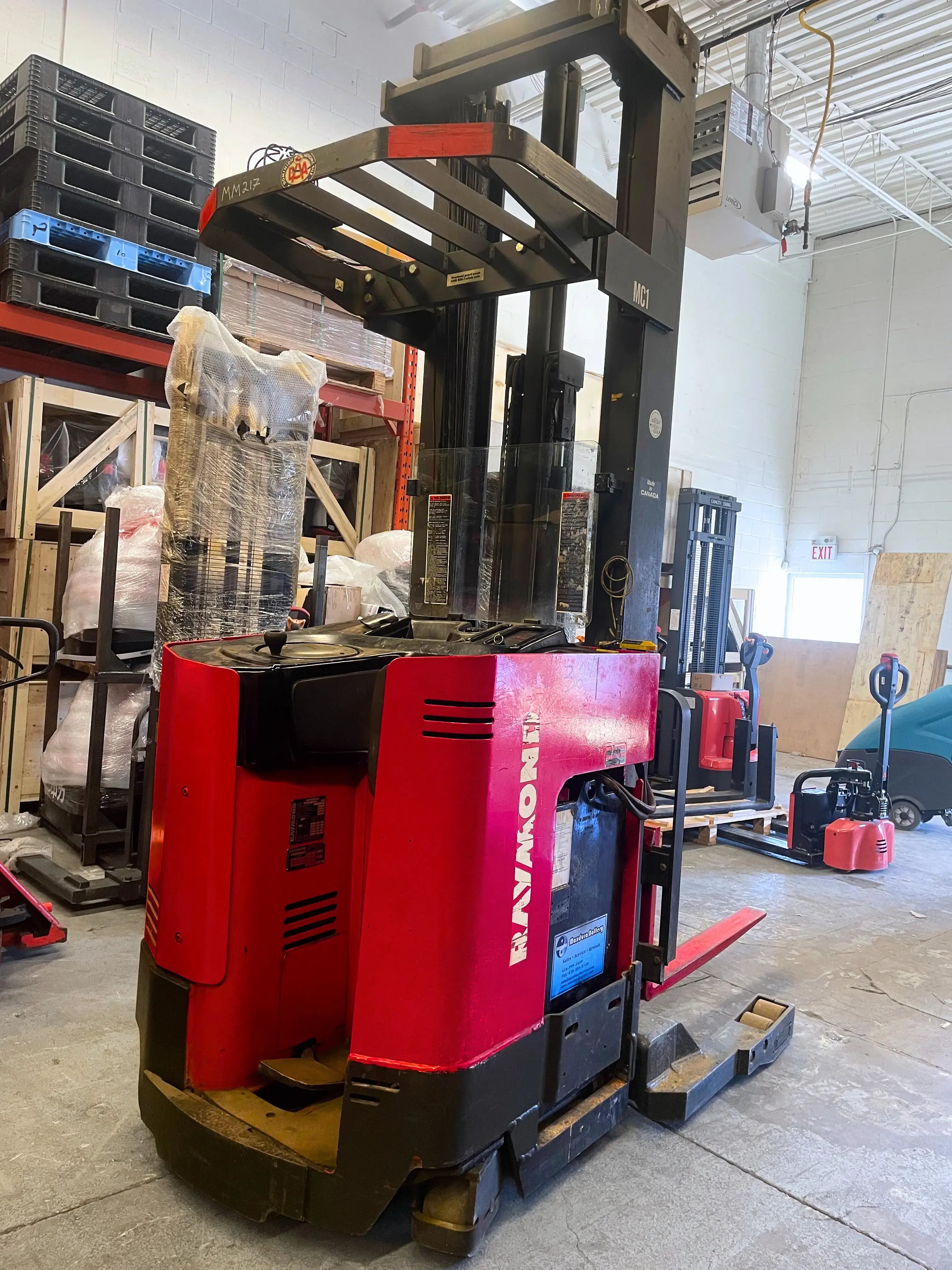 Raymond EASI R40TT Forklift - Rental