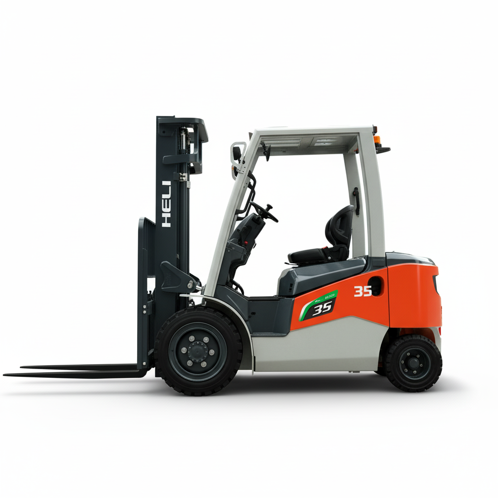 Tiger G2 | 3.5t Lithium-ion Forklift | 80V High Capacity