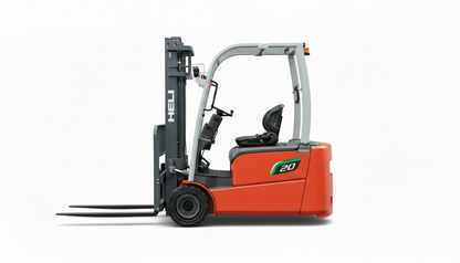 Tiger G3 Series 2.0T | 3-Wheel Lithium Forklift