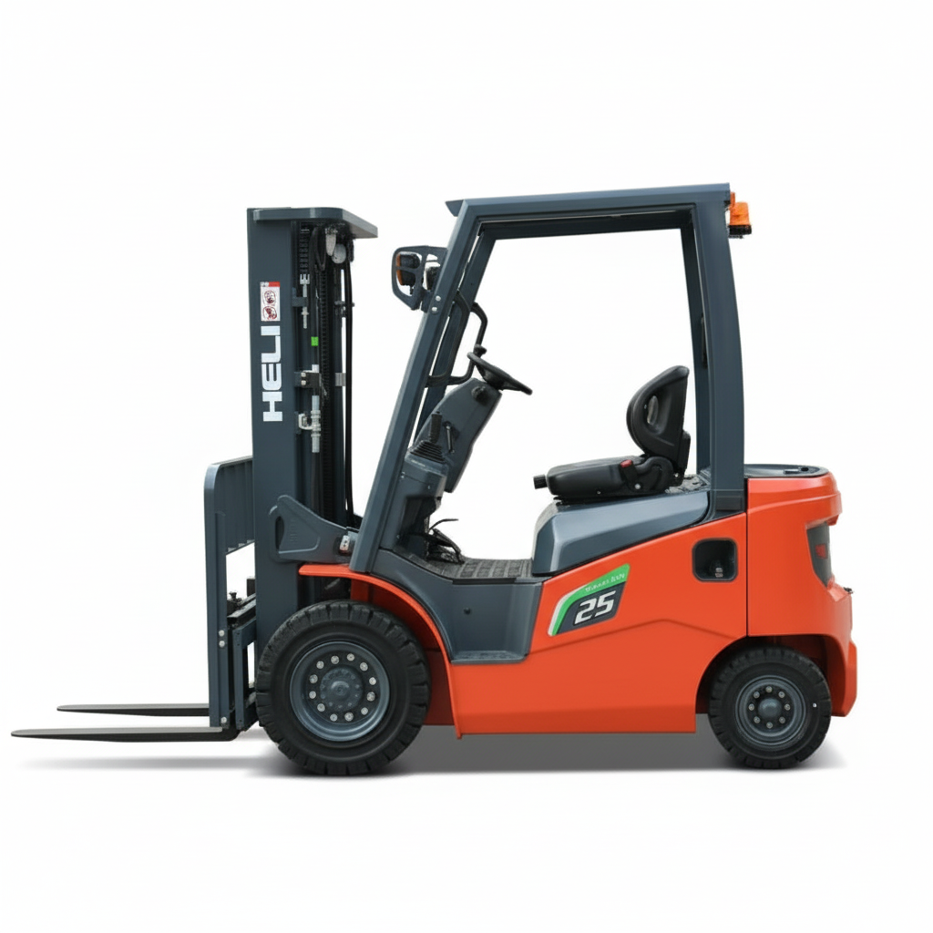 Tiger G2 | 2.5T Lithium-ion Forklift | High Performance