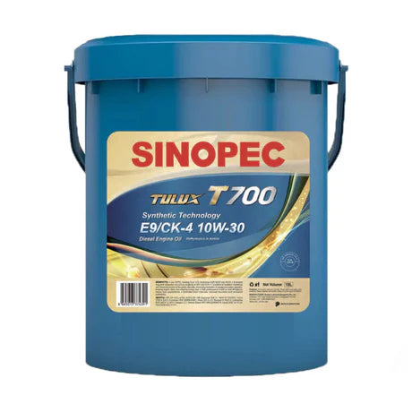 Sinopec T700 CK-4 | 10W-30 Diesel Oil | Fuel Economy