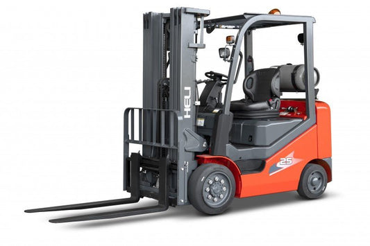 H3 LPH Forklift - 4000-6500 lbs Capacity - Front side angle