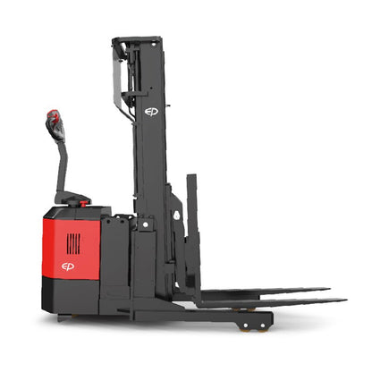 PDSR | Scissor-Reach Stacker | 3,000lbs - Tiger Forklift