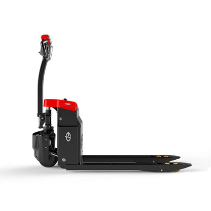 Electric Pallet Truck 15ET2 - 1.5Ton 1500kg 3300lbs Capacity - Side Angle