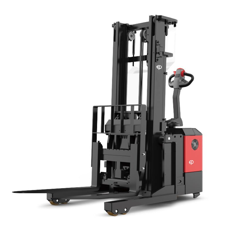 PDSR | Scissor-Reach Stacker | 3,000lbs - Tiger Forklift