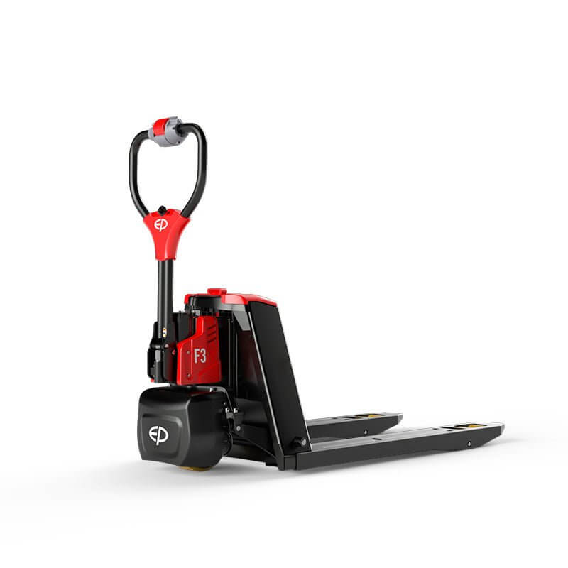 F3 Electric Pallet Truck - 1500kg 3300lbs Capacity Jack - Front Angle 