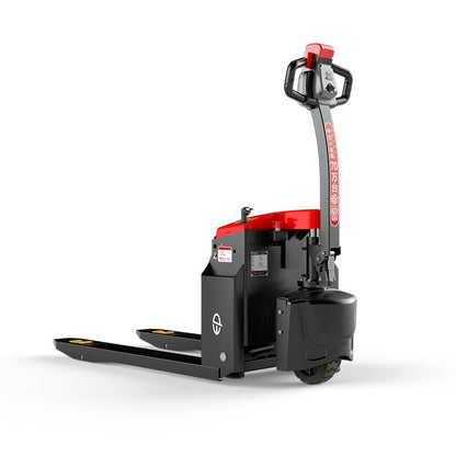 Electric Pallet Truck 15ET2 - 1.5Ton 1500kg 3300lbs Capacity - Side Angle