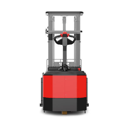 PDSR | Scissor-Reach Stacker | 3,000lbs - Tiger Forklift