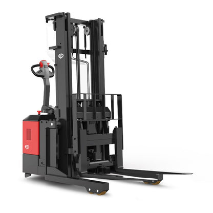 PDSR | Scissor-Reach Stacker | 3,000lbs - Tiger Forklift