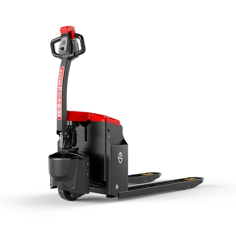 Electric Pallet Truck 15ET2 - 1.5Ton 1500kg 3300lbs Capacity - Front Side Angle