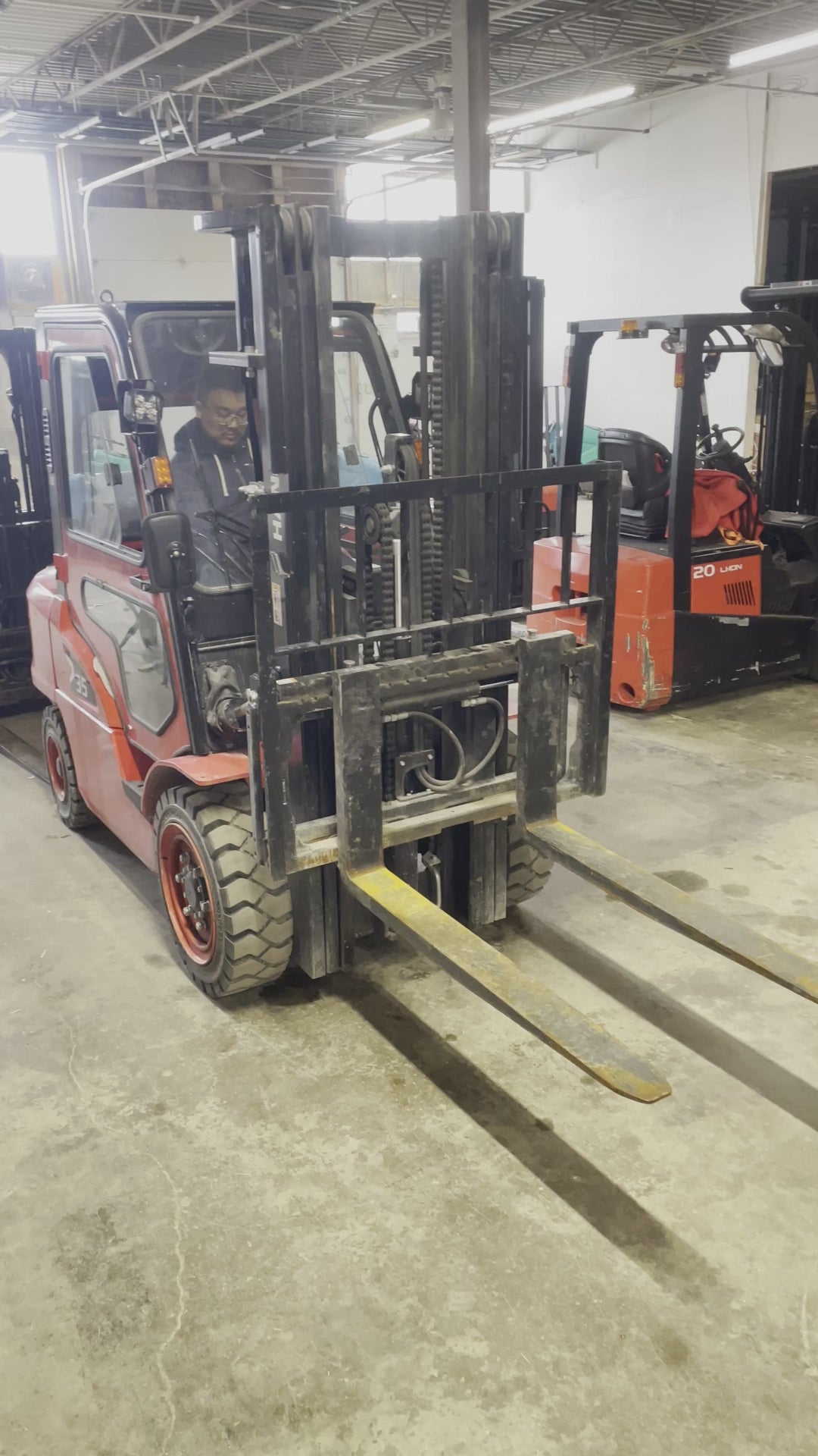 Hangcha X-Series - 3.8 Ton LPG Forklift – Rental