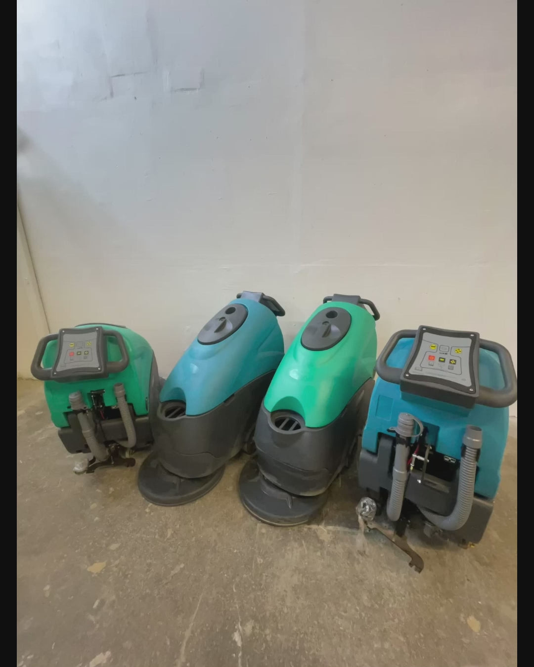 Auto Floor Scrubber - MB55 - Rental