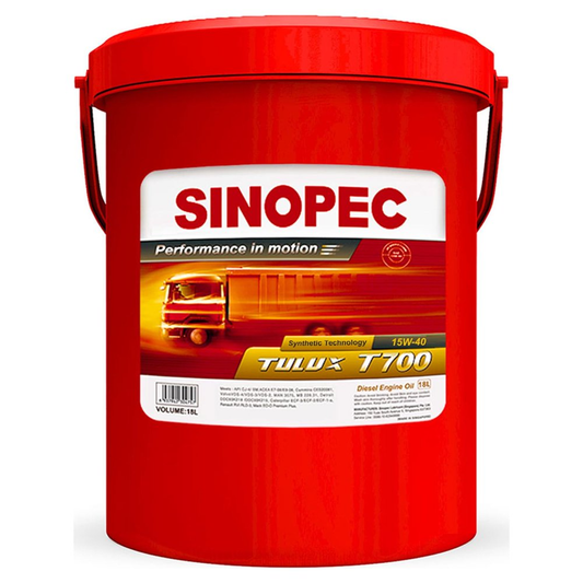 Sinopec | T700 CK‑4 15W‑40 | Diesel Engine Oil